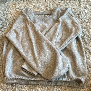 Old Navy active grey sweatshirt